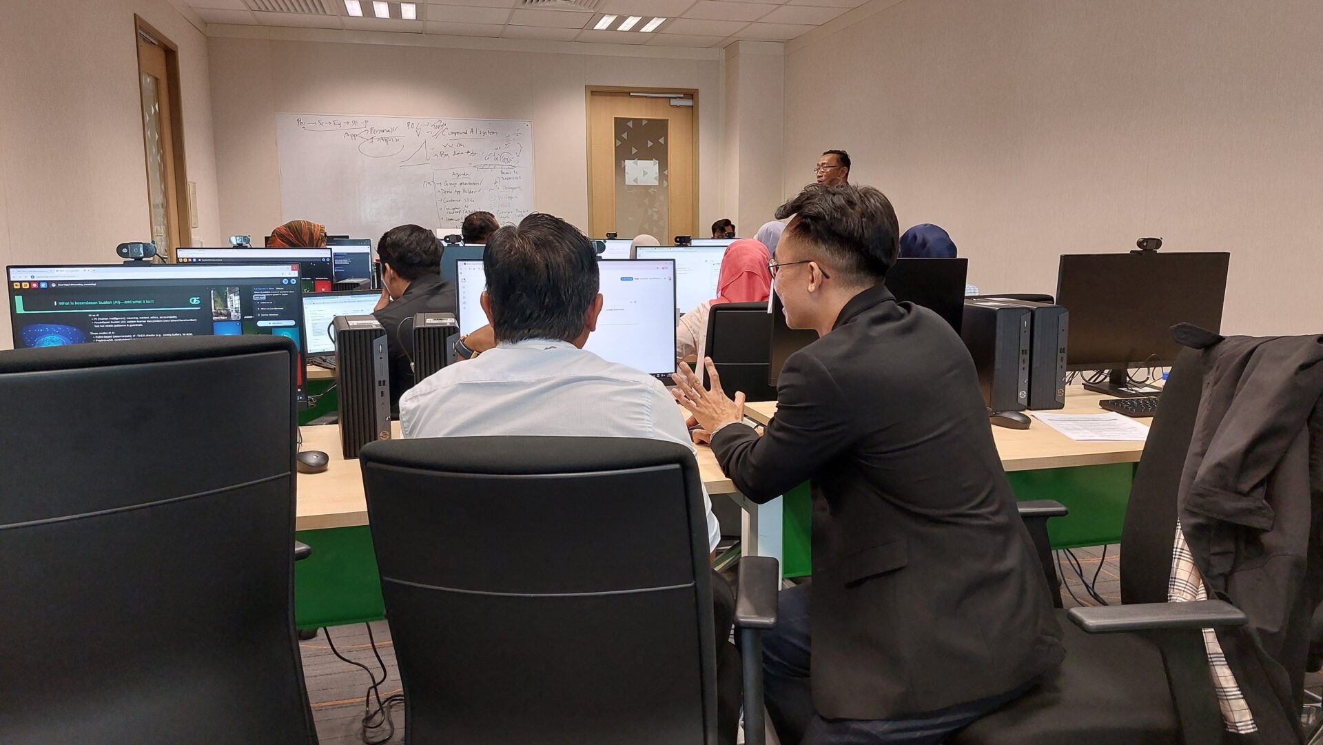 CitySage Academy certification ceremony for smart city professionals